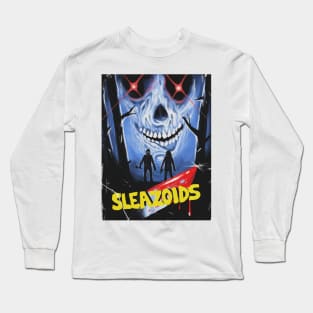 SLEAZOIDS Poster Art Long Sleeve T-Shirt